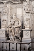 San Pietro in Vincoli, Moses, Michelangelo